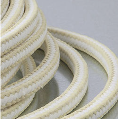 Gaxetas de Teflon Branco (Canto de Aramida)